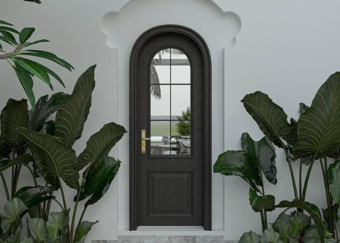 Không phải mê tín, giờ mới biết vì sao nhà giàu thường đặt 2 chậu cây ở cửa ra vào