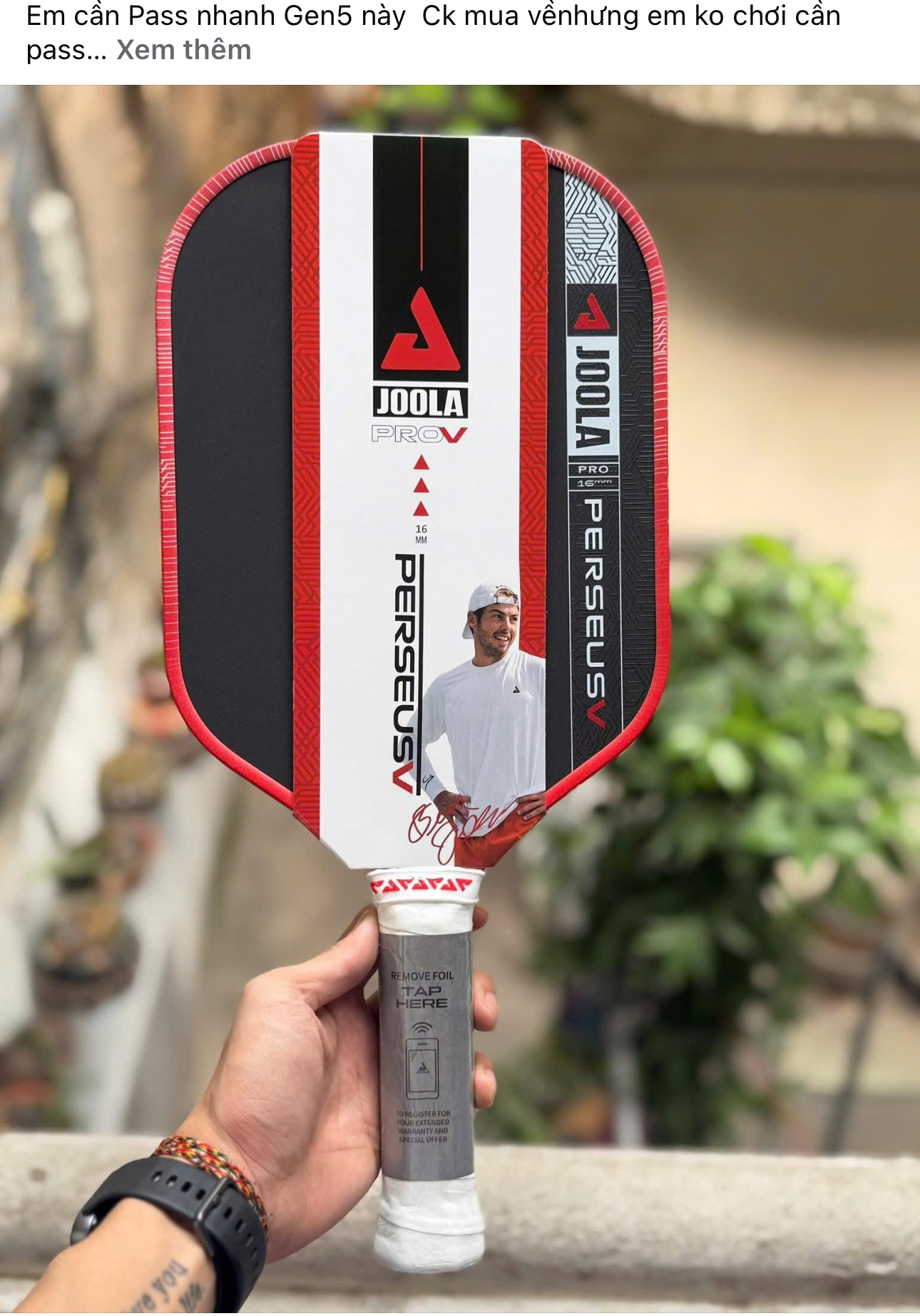 Muôn vàn những lý do thanh lý vợt 