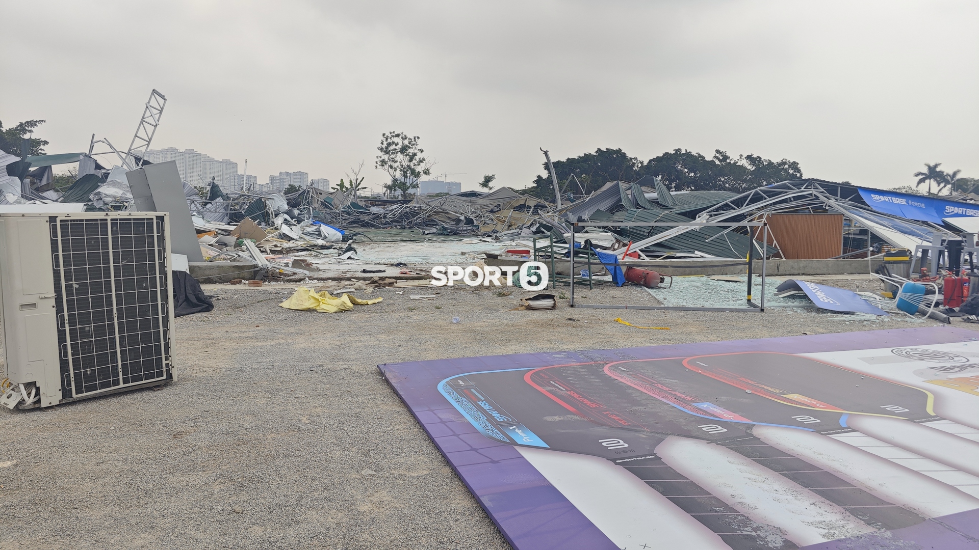 Vụ sân pickleball lớn nhất Hà Nội bị tháo dỡ: Chủ sân lên tiếng, người chơi được hoàn cọc không nay đã rõ