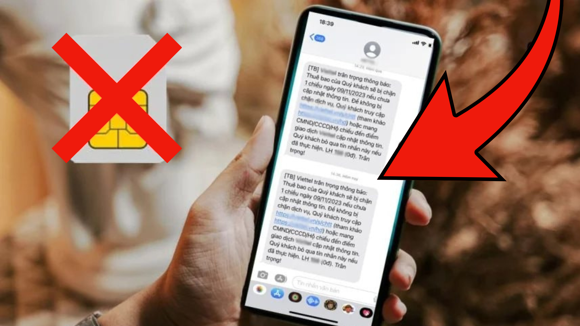 Từ ngày 15/4: 5 trường hợp sẽ bị khóa SIM, chặn sóng