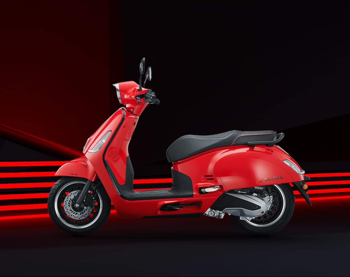 Honda ra mắt xe tay ga mới: Ngoại hình giống Vespa, giá hơn 60 triệu đồng