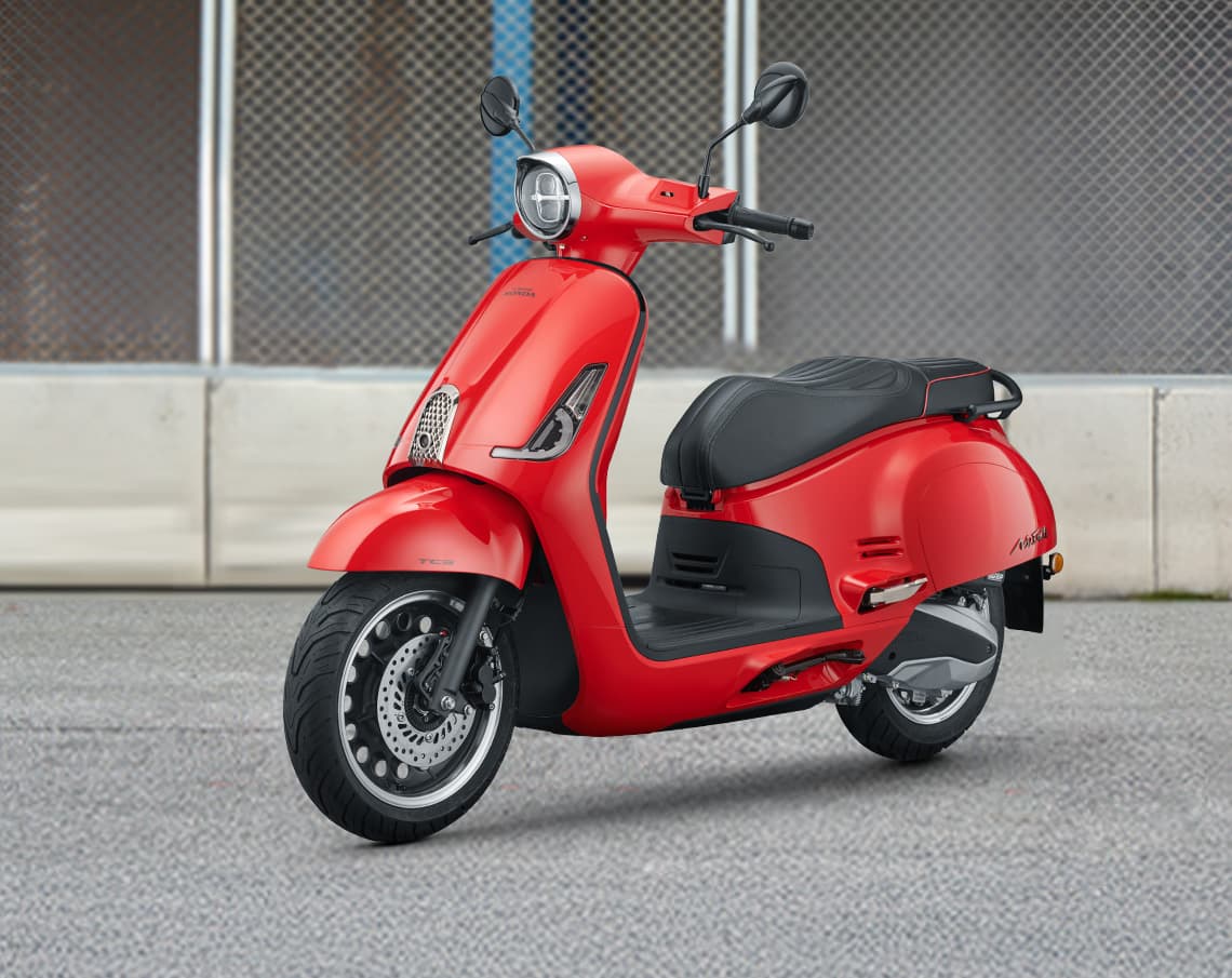 Honda ra mắt xe tay ga mới: Ngoại hình giống Vespa, giá hơn 60 triệu đồng
