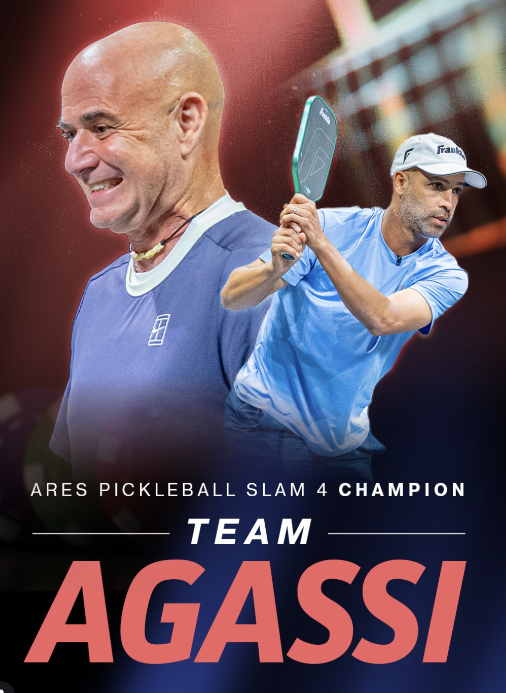 Agassi và Blake giành chức vô địch