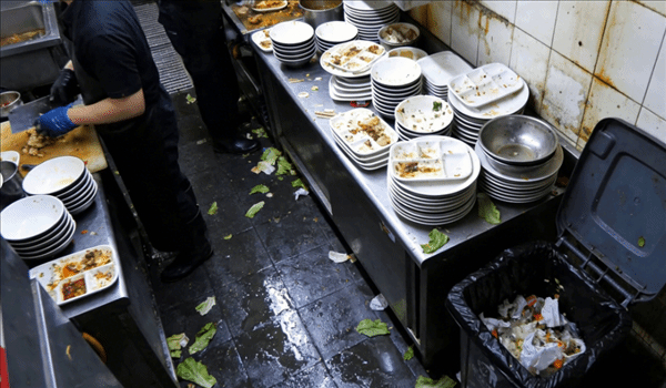 Cảnh một căn bếp của 