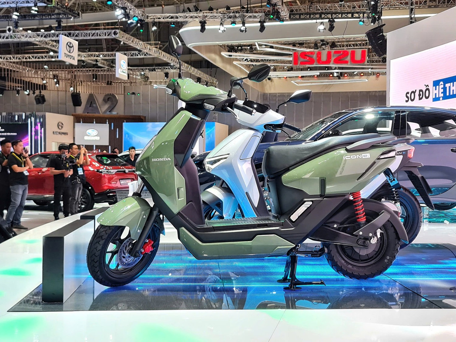 Xe máy điện Honda được lắp ráp tại Việt Nam sẽ được xuất khẩu sang Nhật Bản