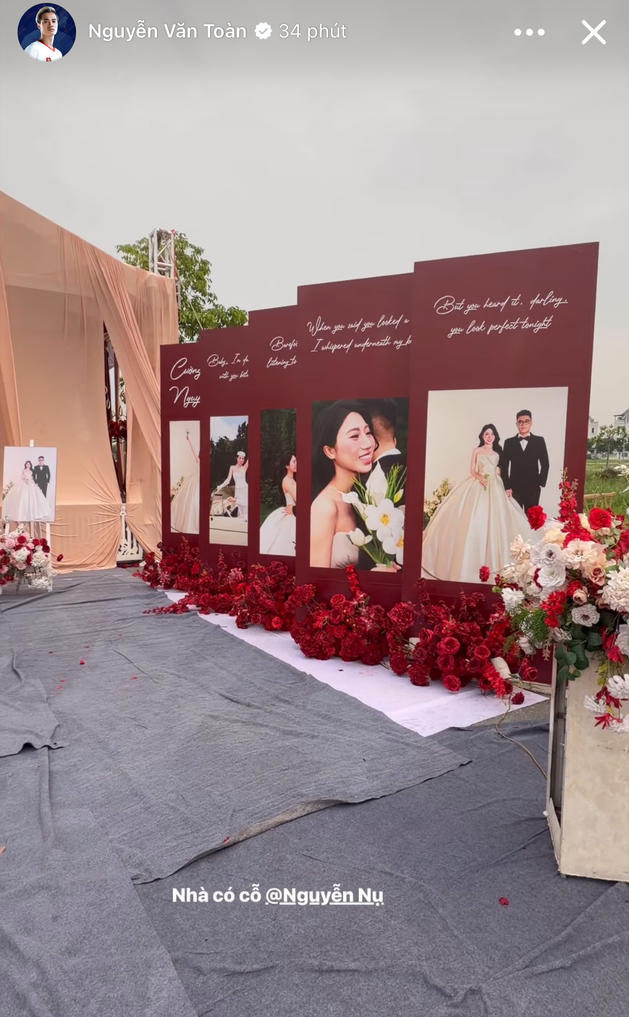 Cưới em gái Văn Toàn