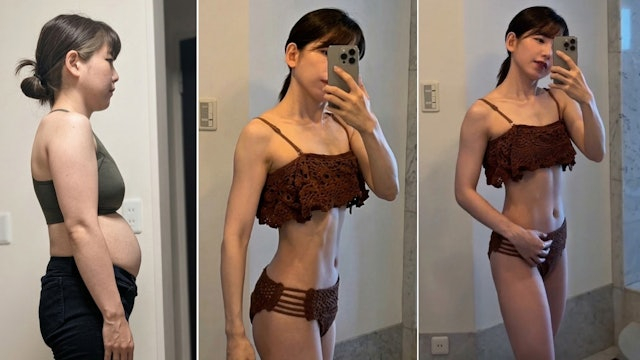 Người phụ nữ Nhật giảm 7.5kg chỉ trong 2 tháng, chia sẻ bài tập chưa đầy 1 phút trước khi ngủ để giảm mỡ bụng, có cơ bụng săn chắc