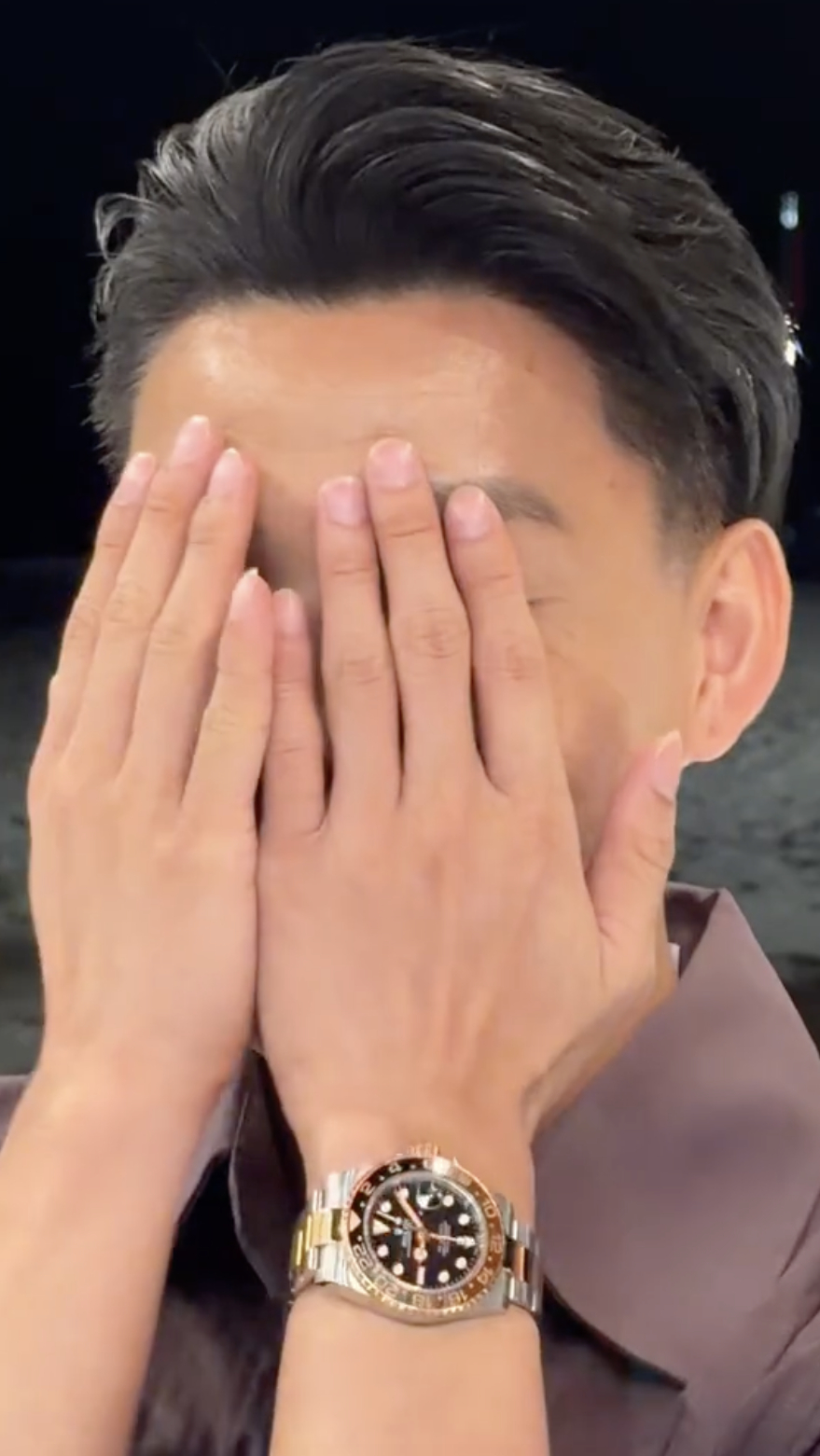 Khoảnh khắc xúc động của Văn Thanh 