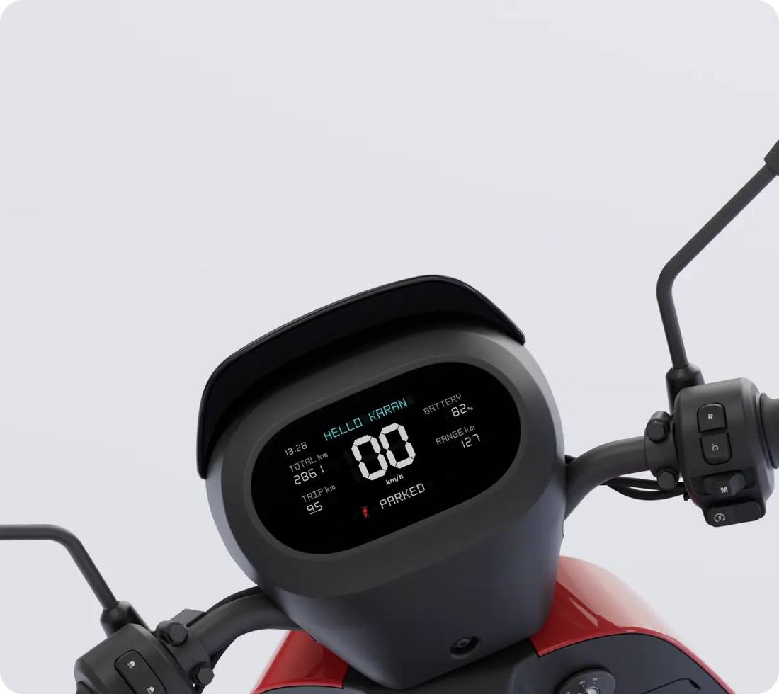 Mẫu xe máy điện sạc một lần đi xa như ô tô, giá rẻ hơn cả Honda Lead gây sốt