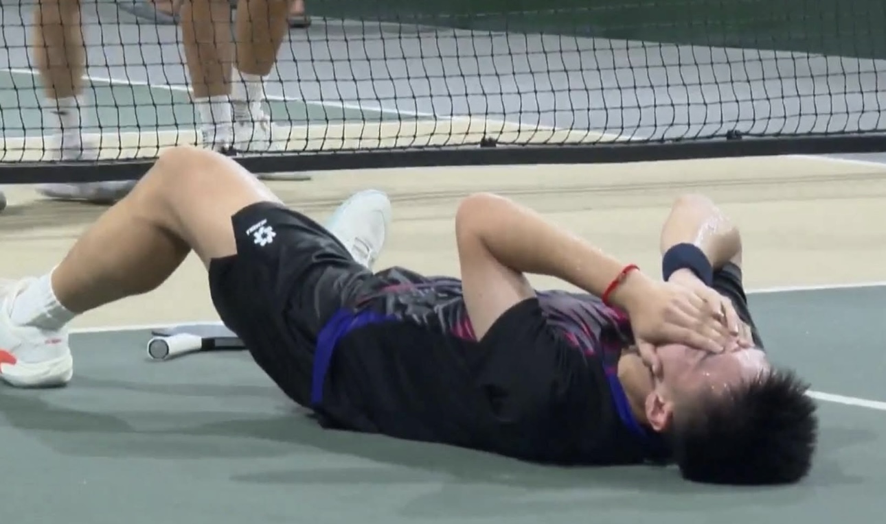 Vinh Hiển - Minh Quân đánh bại Lý Hoàng Nam, vỡ oà cảm xúc khi vô địch Đà Nẵng Open 2026