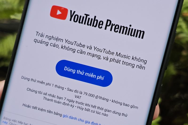 Những ai đủ các điều kiện sau được mua YouTube Premium giảm 50%