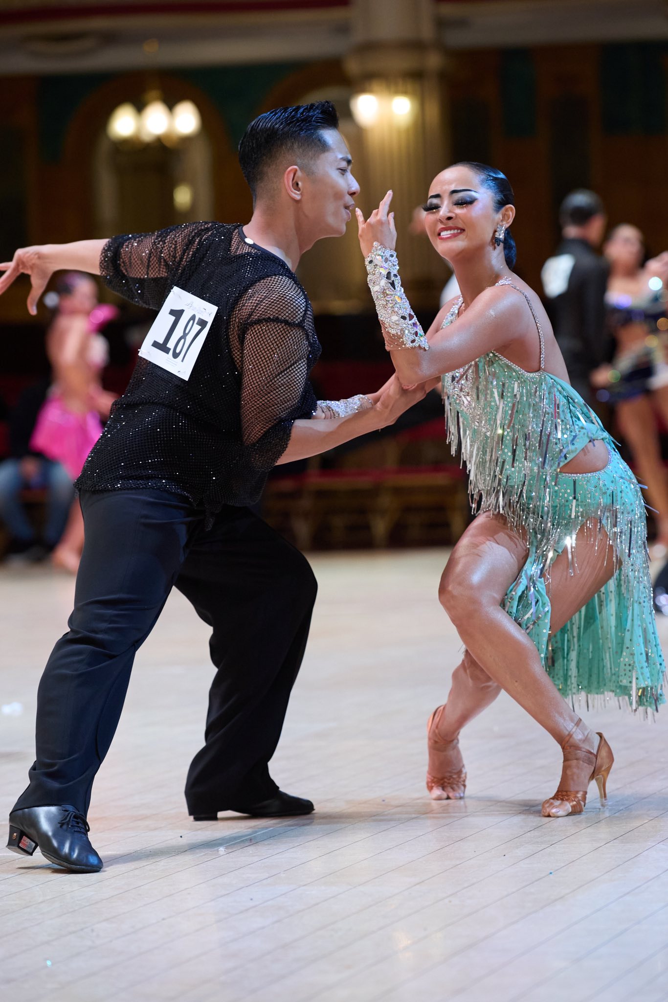 Phan Hiển - Thu Hương giành 3 HCV Đông Nam Á