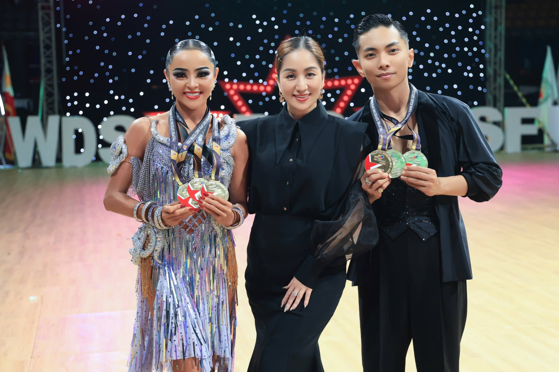 Khánh Thi – Chí Anh kết hợp: DanceSport Việt Nam 