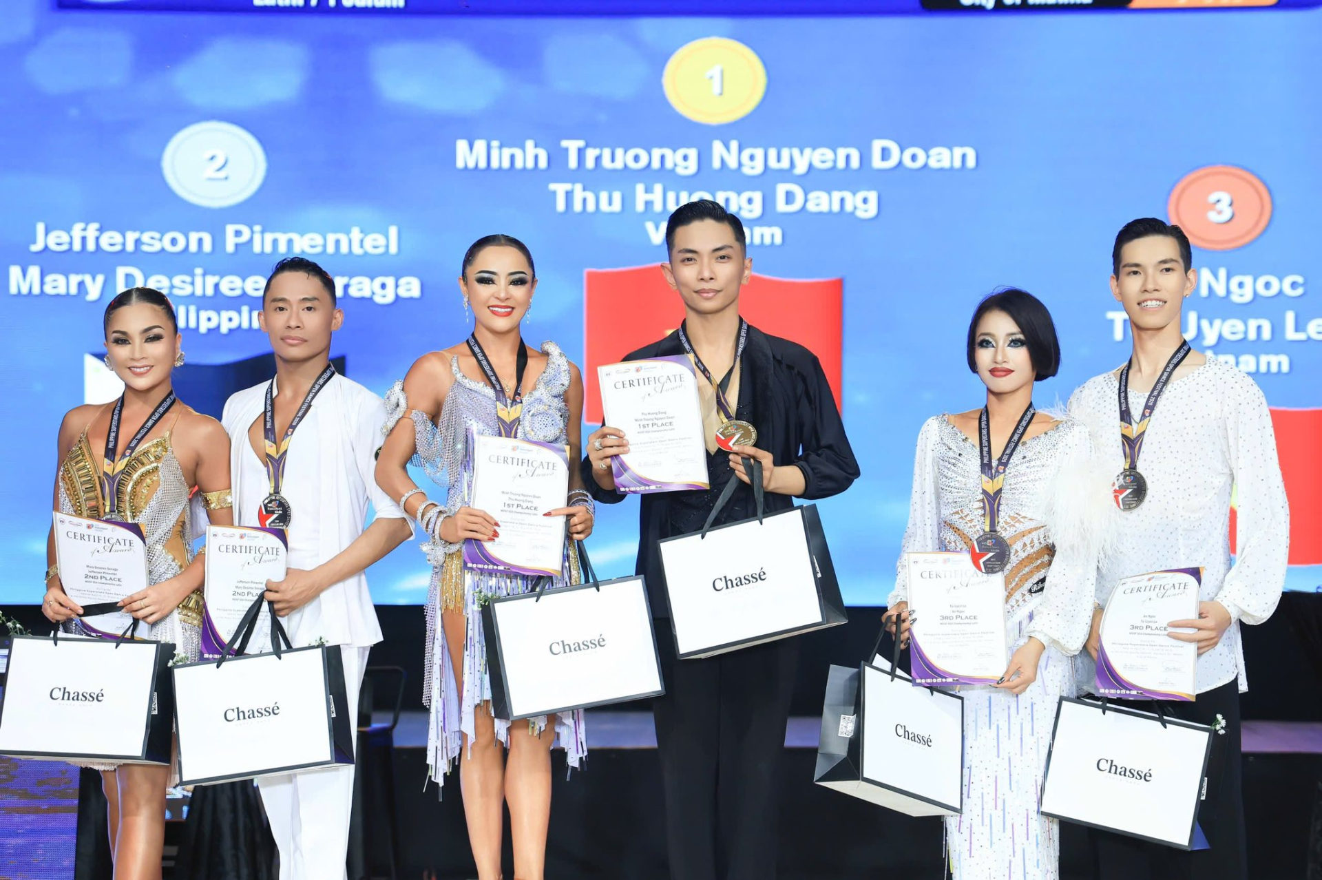Khánh Thi – Chí Anh kết hợp: DanceSport Việt Nam 