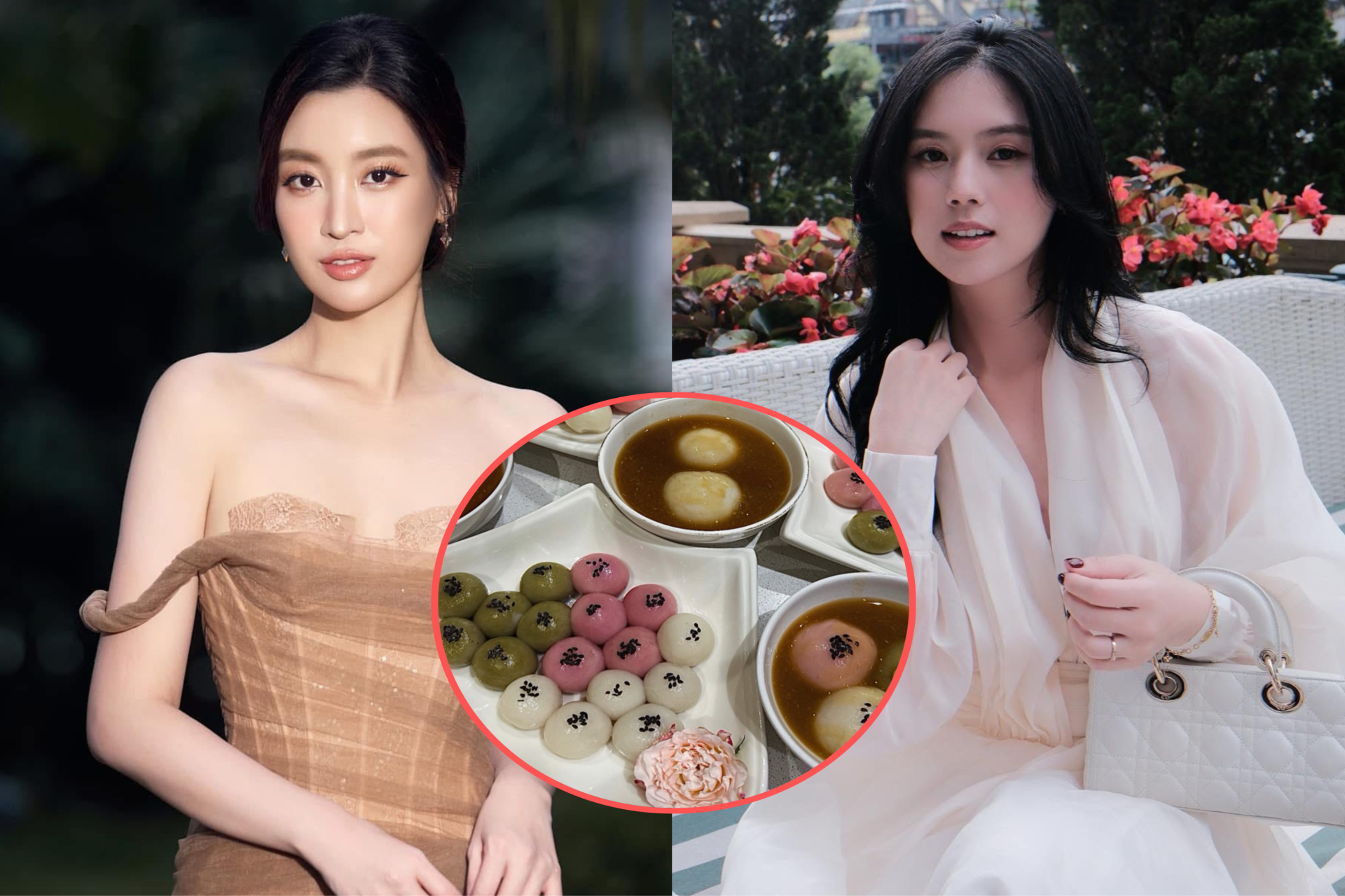 Đỗ Mỹ Linh, Ngô Tố Uyên - vợ Thành Chung khoe mâm cúng tết Hàn thực: Ai khéo léo hơn?