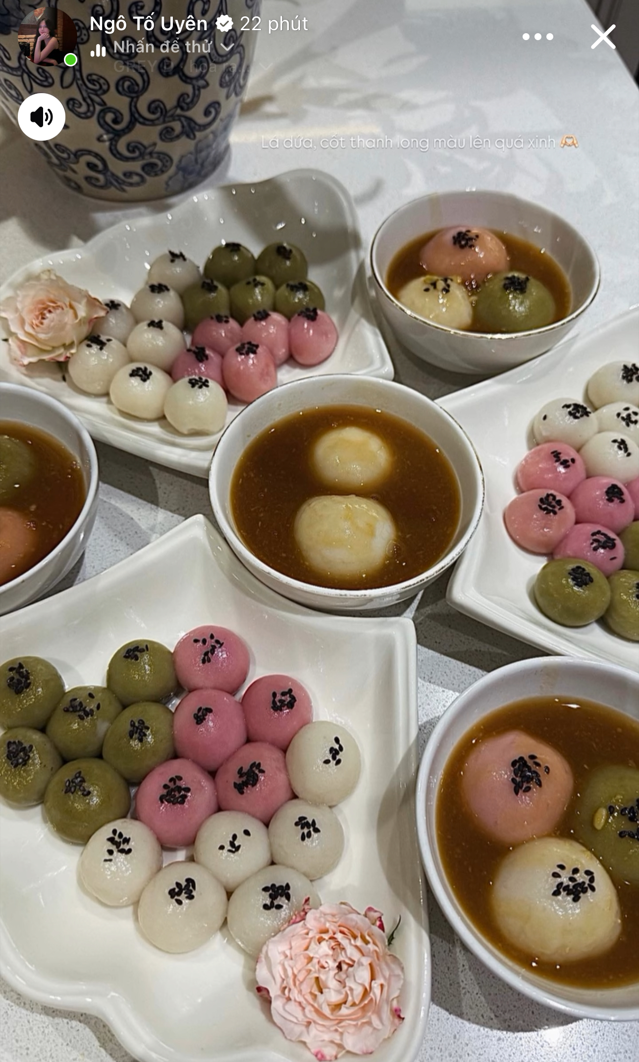 Sự chuẩn bị của Ngô Tố Uyên (Ảnh: FB)