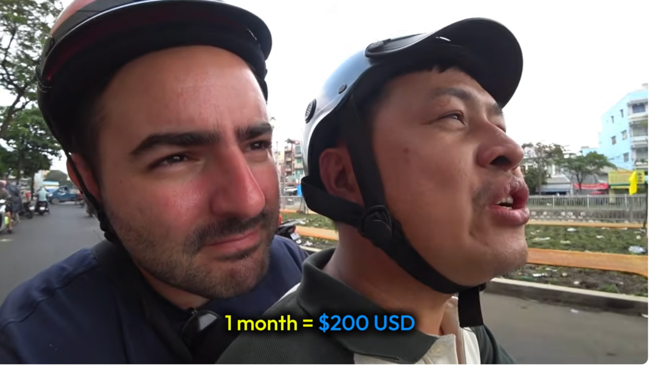 Khách Tây vứt hết điện thoại để đi bụi 7 ngày tại TP.HCM