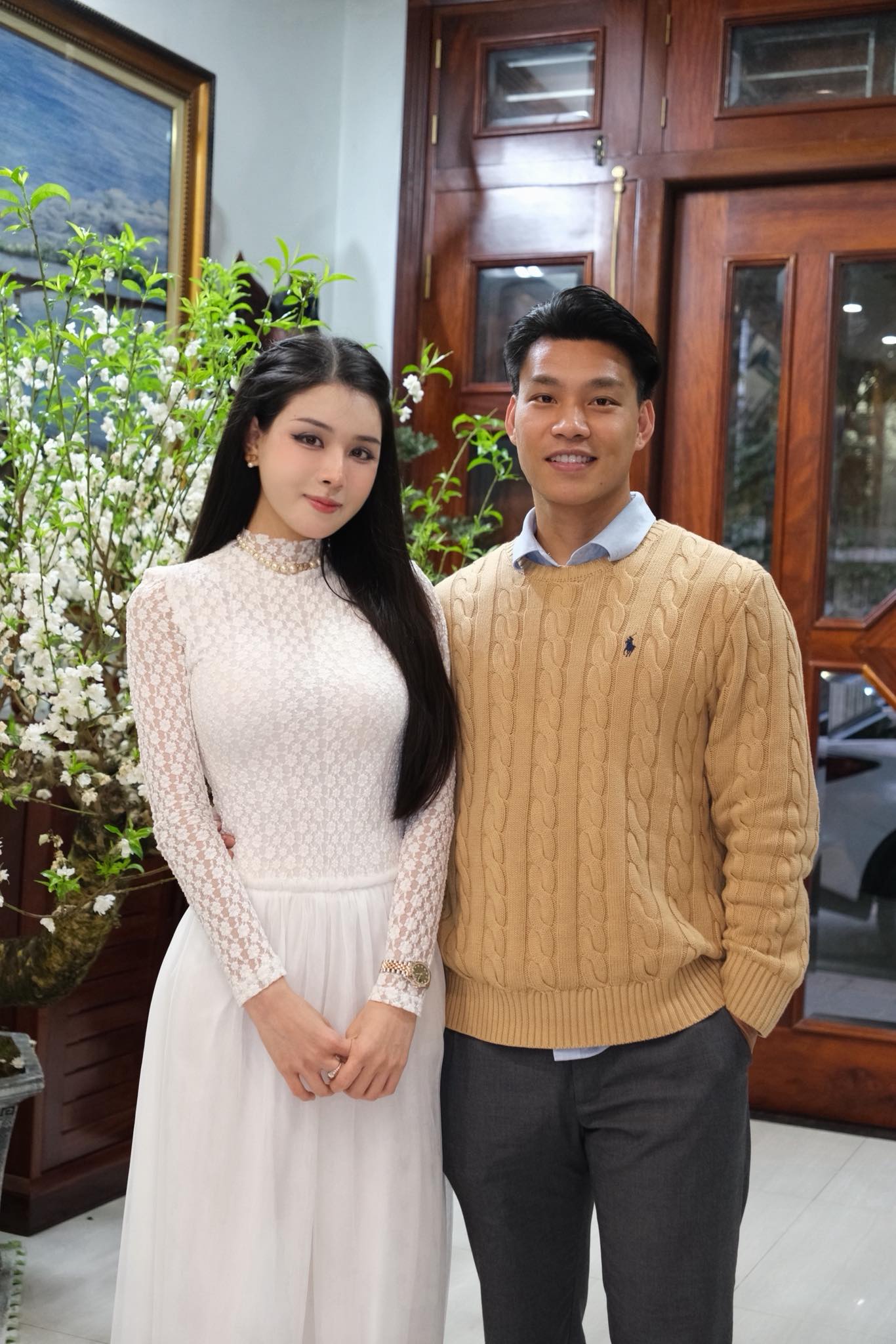 Cặp đôi được cho là đã dạm ngõ ở quê