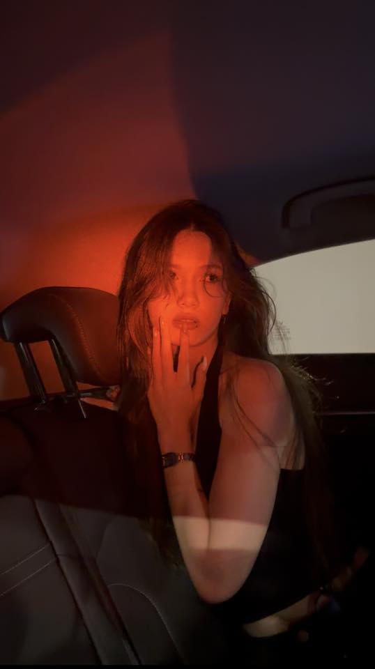 Nhan sắc đời thường của Thanh Giang