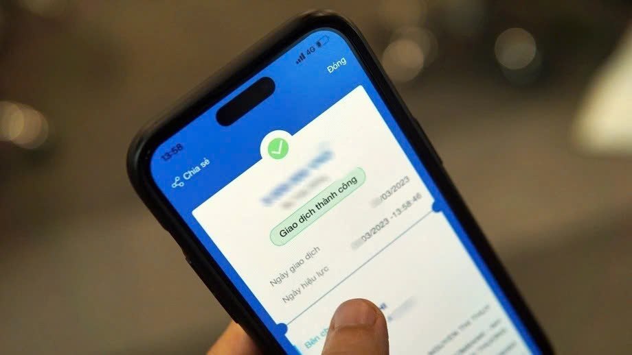 Trường hợp chuyển tiền, chuyển khoản có thay đổi lớn mà hàng triệu người cần biết