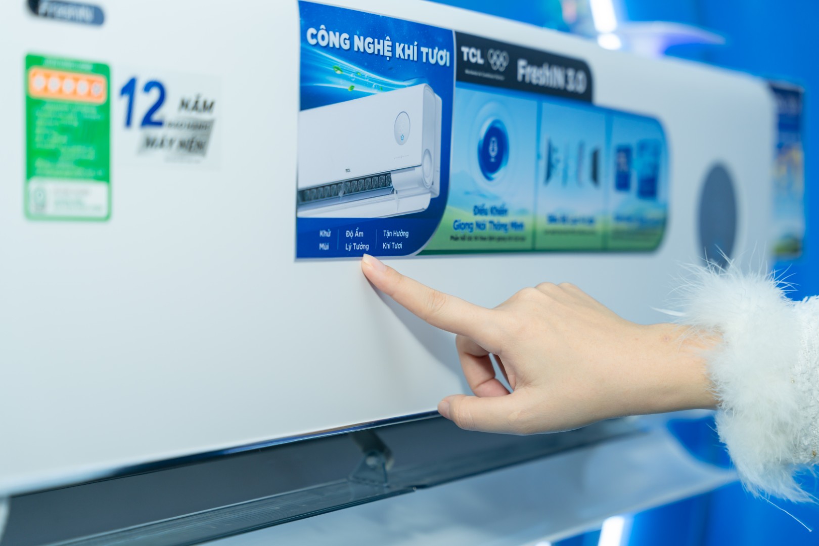 TCL ra mắt thế hệ TV SQD-Mini LED mới, tung dải sản phẩm hoàn thiện hệ sinh thái gia dụng thông minh