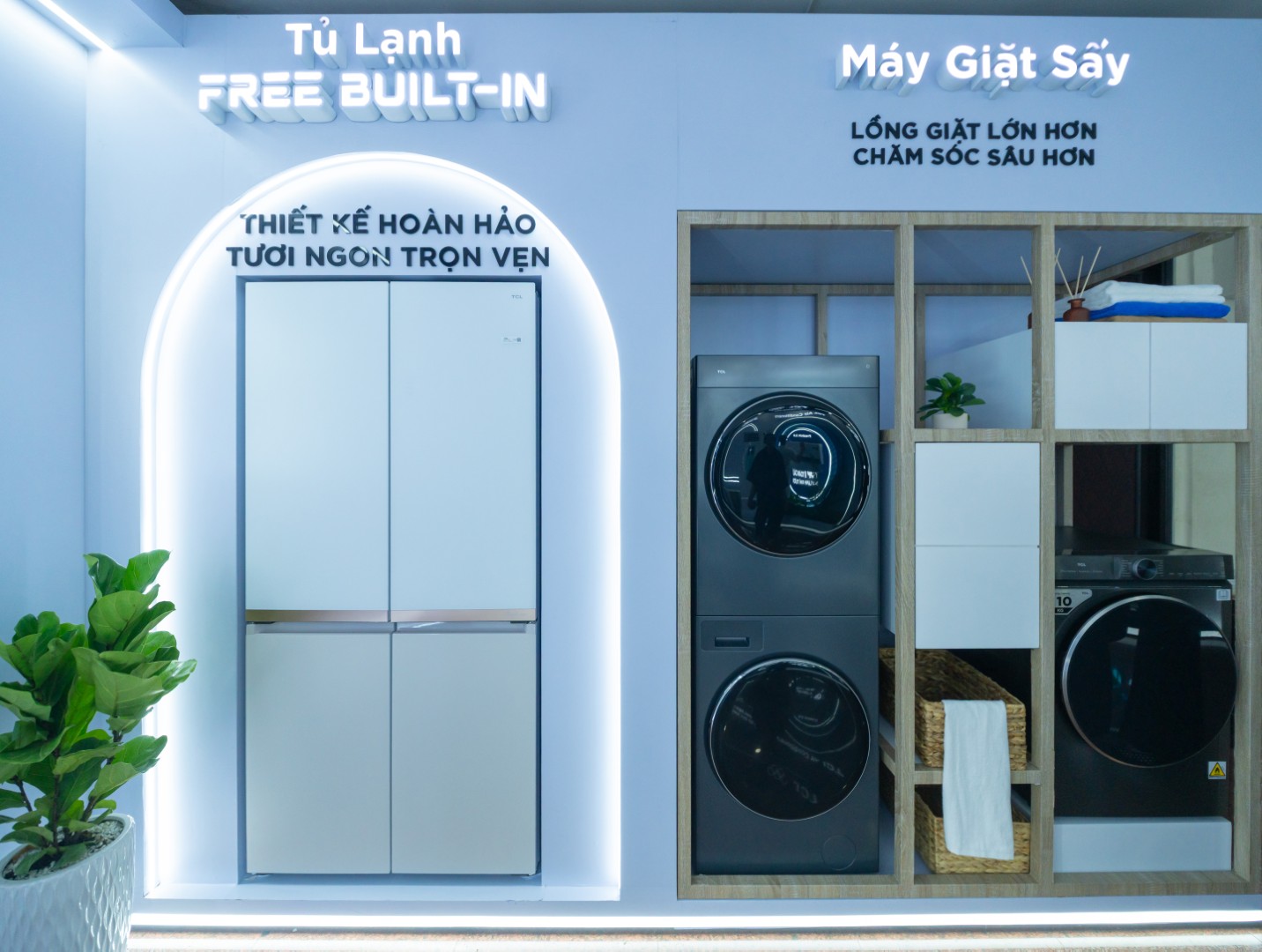 TCL ra mắt thế hệ TV SQD-Mini LED mới, tung dải sản phẩm hoàn thiện hệ sinh thái gia dụng thông minh