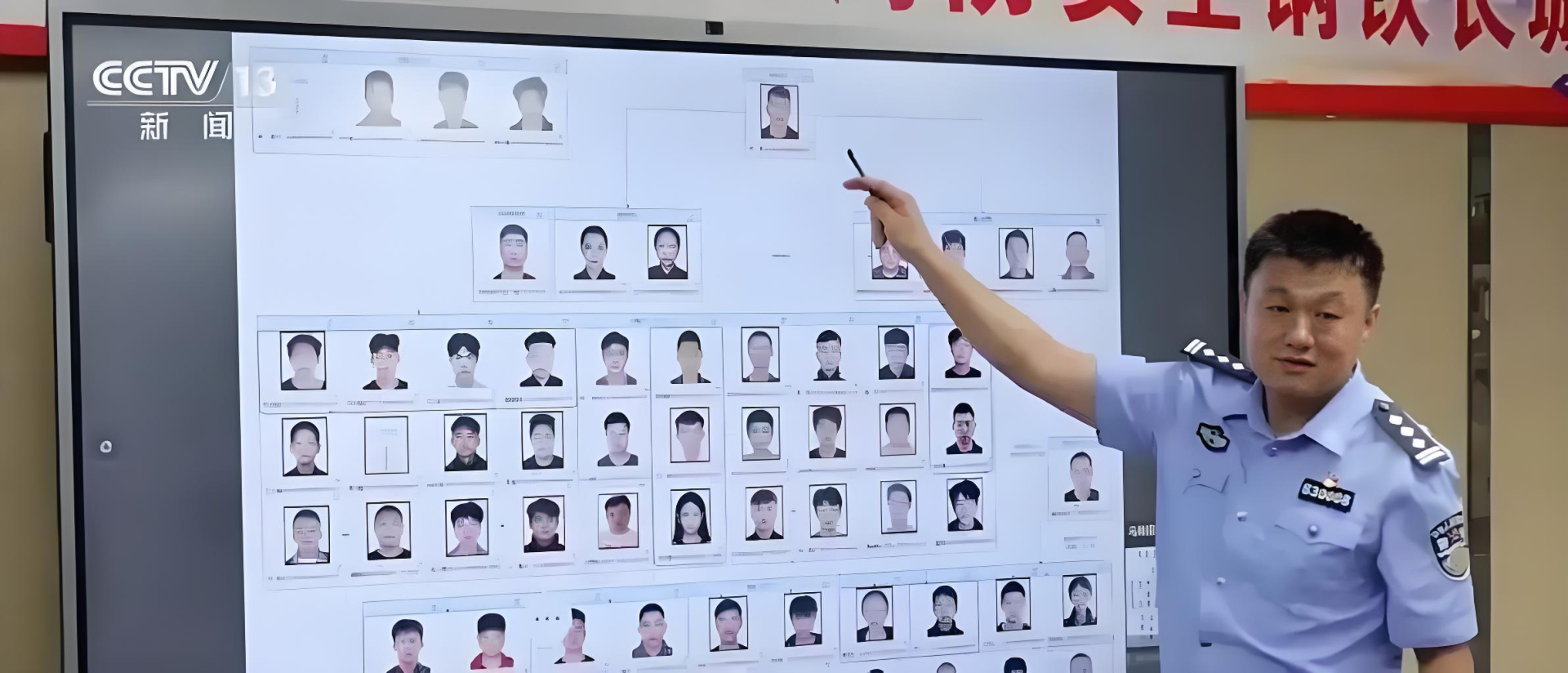 Hình ảnh trong bản tin do CCTV thực hiện lên sóng ngày 19/4 vừa qua