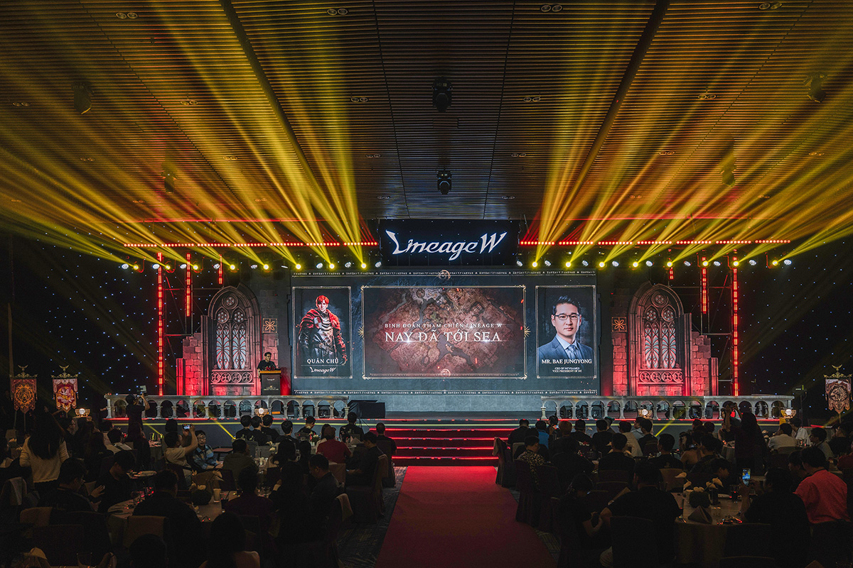 Lineage W mang đến một sự kiện hoành tráng trước khi ra mắt game thủ Việt và Đông Nam Á