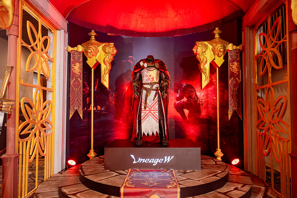 Lineage W ấn định ngày ra mắt game thủ Việt Nam
