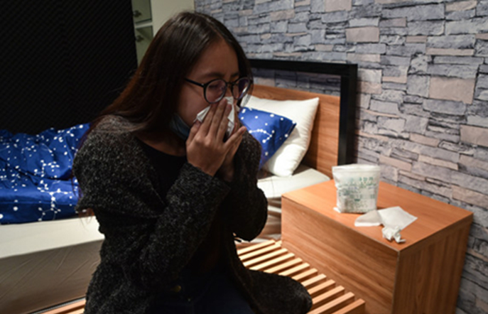 Tại sao bạn luôn nhắm mắt khi hắt hơi?