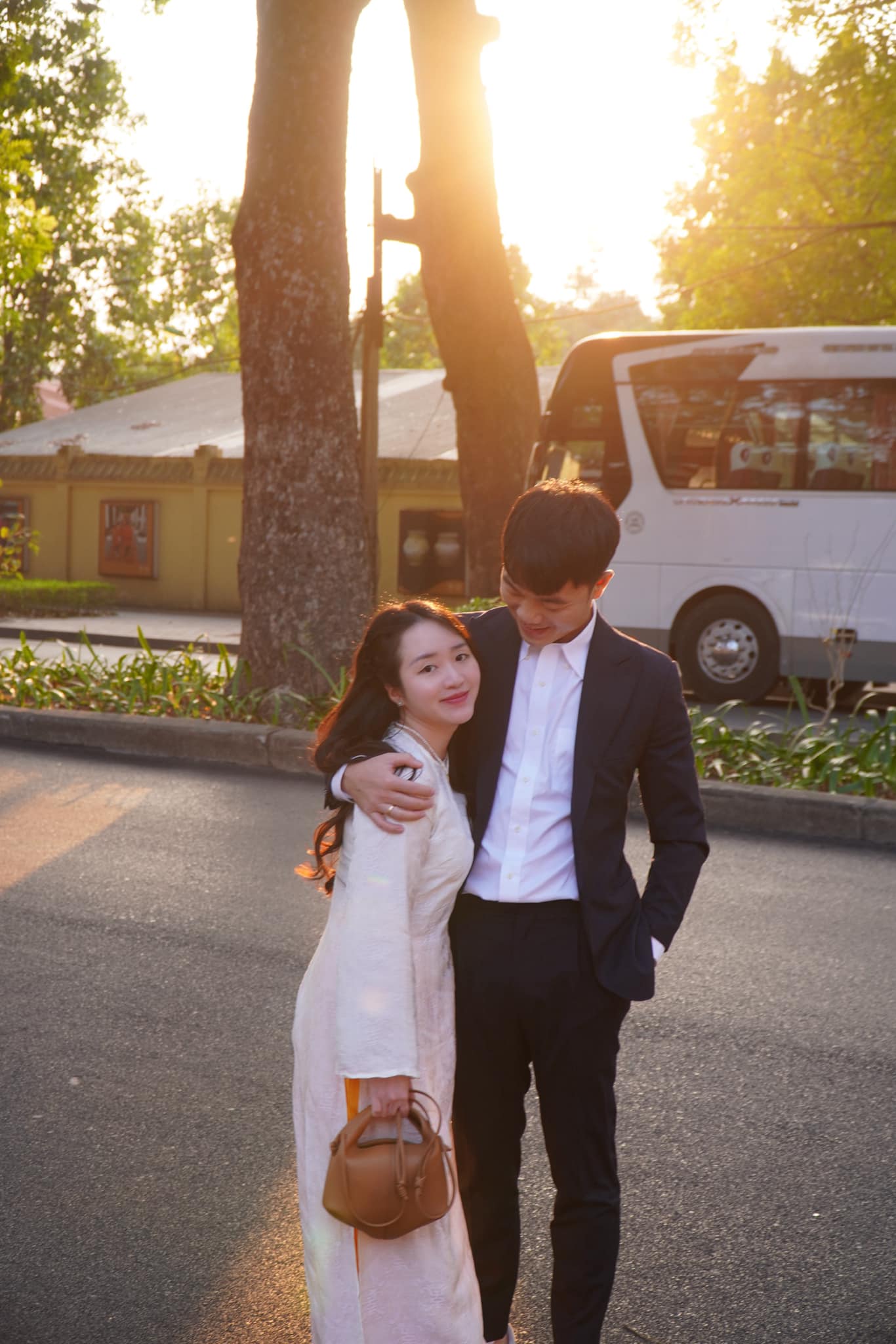 Xuân Trường có gia đình hạnh phúc 