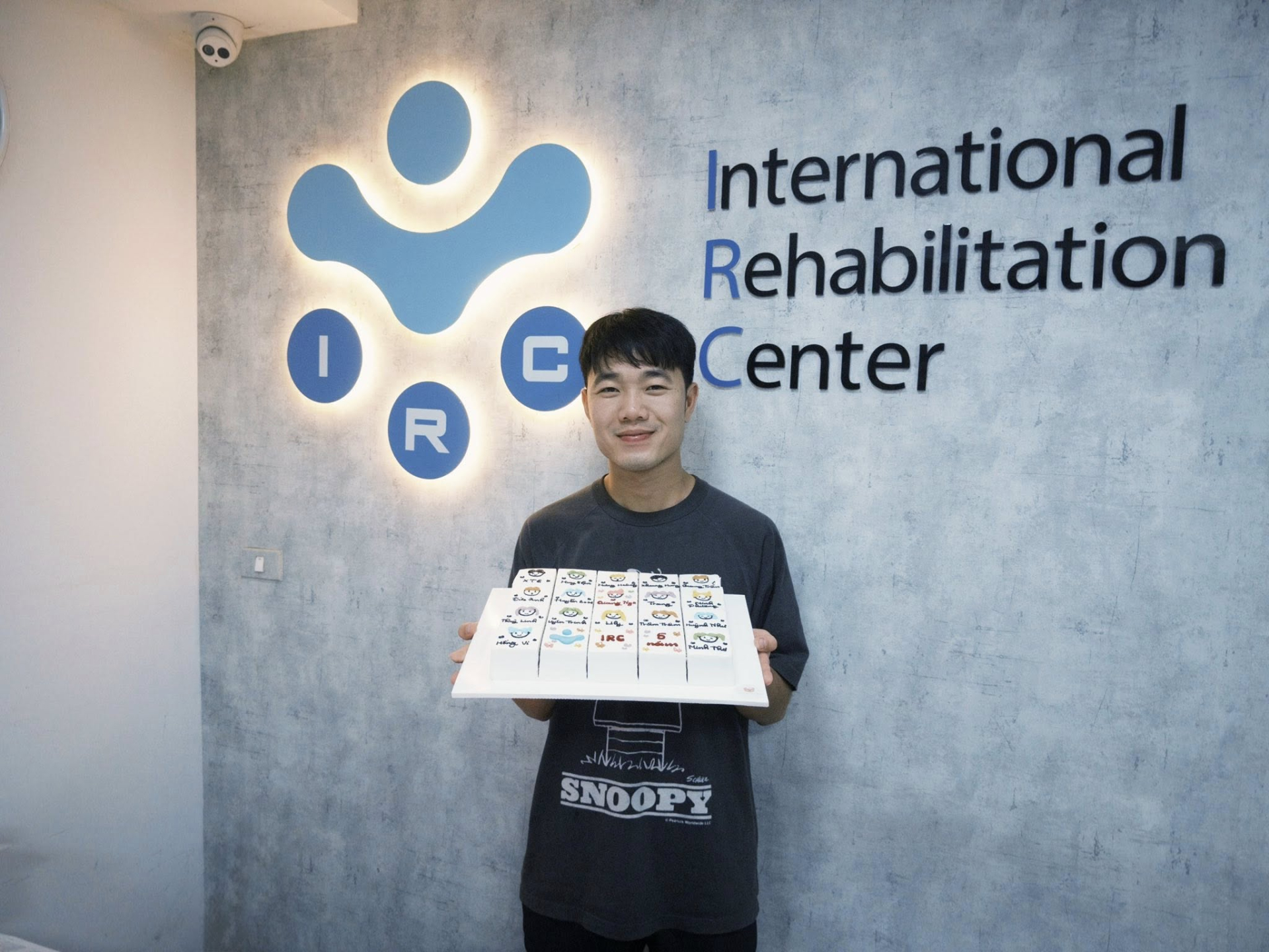 Xuân Trường là đồng sáng lập dự án IRC