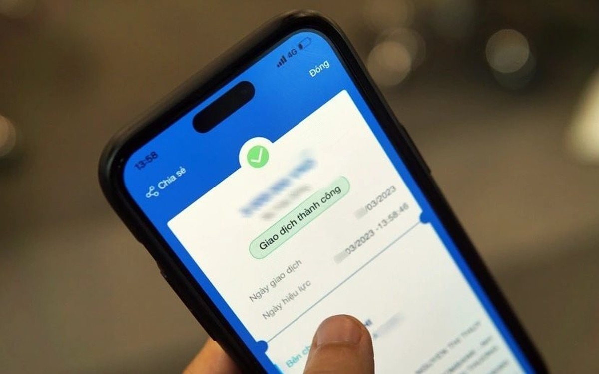 Thông báo quan trọng từ BIDV: Chuyển tiền tối đa 499.999.999 đồng