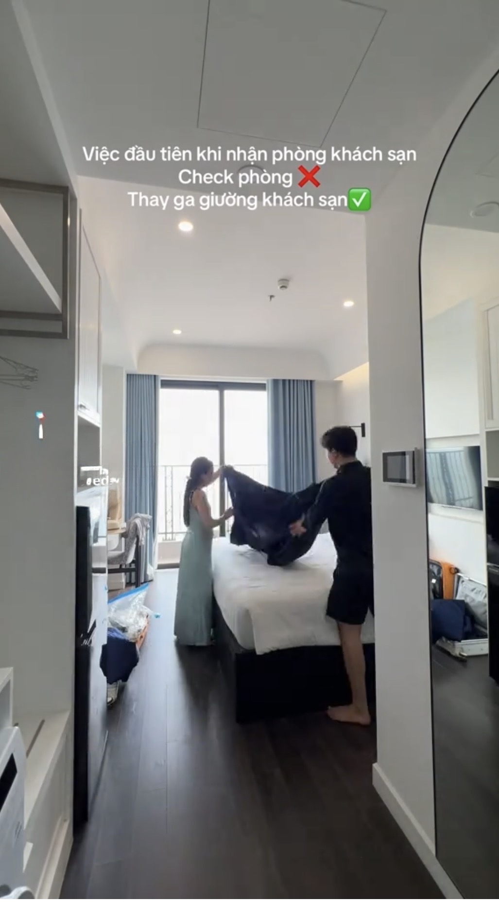 Sự thật phía sau lớp ga giường trắng muốt tại khách sạn, có sạch như chúng ta tưởng?