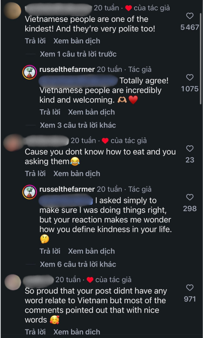 Clip 9 giây khách Tây khiến cõi mạng dậy sóng vì hành động của người lao động Việt