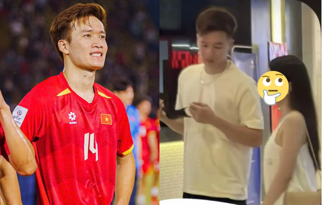 Hoàng Đức từng xuất hiện thân mật với cô gái lạ nhưng mới đây rộ tin đã chia tay 