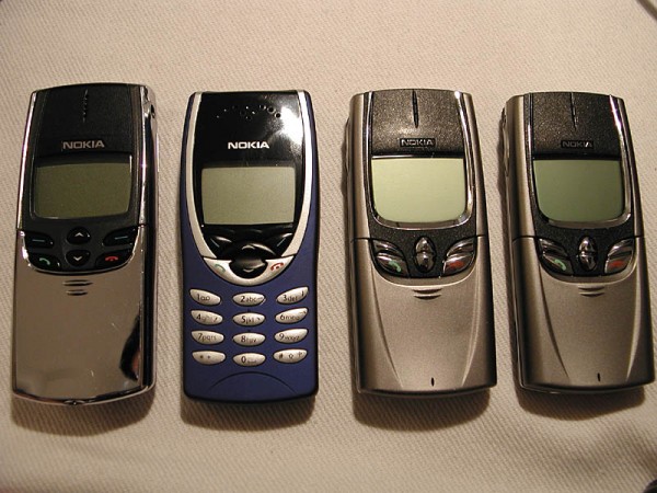 Nokia từng có thời kỳ thống trị trong kỷ nguyên điện thoại 