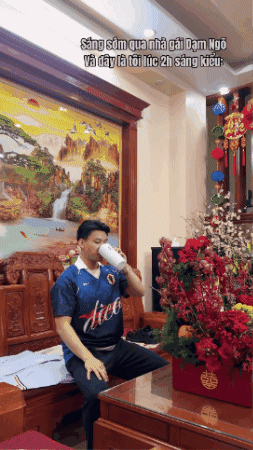 Hậu trường Văn Thanh đi hỏi vợ: Thao thức cả đêm không ngủ, 2h sáng vẫn còn tưới hoa