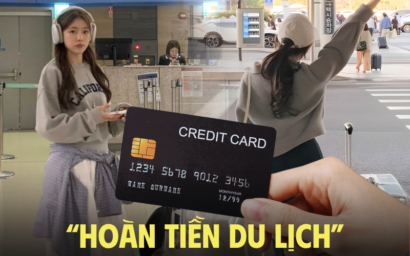 Người hay đi chơi phải biết: 3 loại thẻ tín dụng hoàn tiền nhiều nhất khi đặt vé máy bay, phòng khách sạn