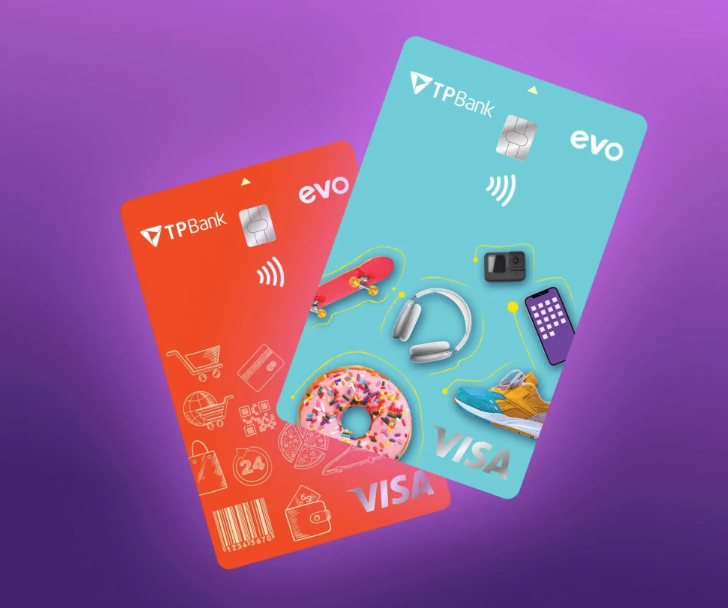 Thẻ tín dụng TPBank EVO