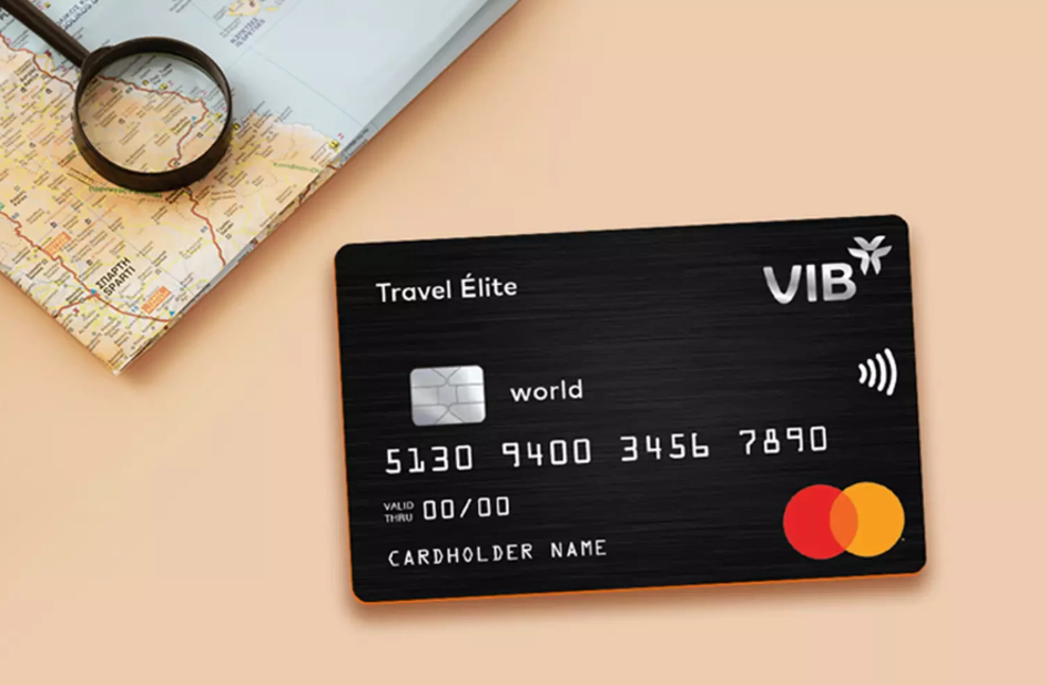 Thẻ tín dụng VIB Travel Élite