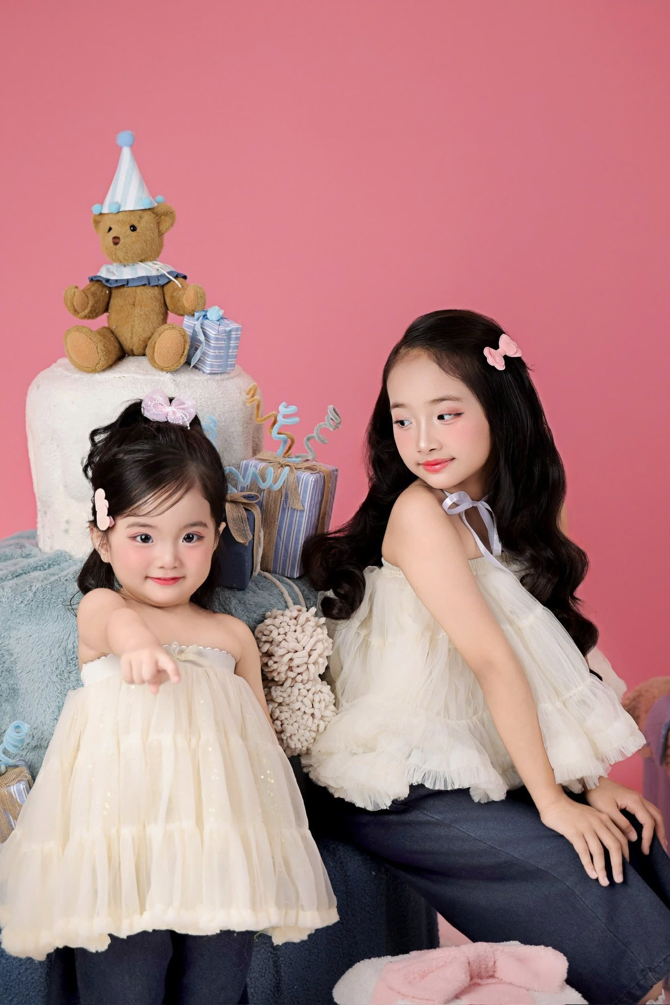 Bộ ảnh cực dễ thương của Anna và Lisa