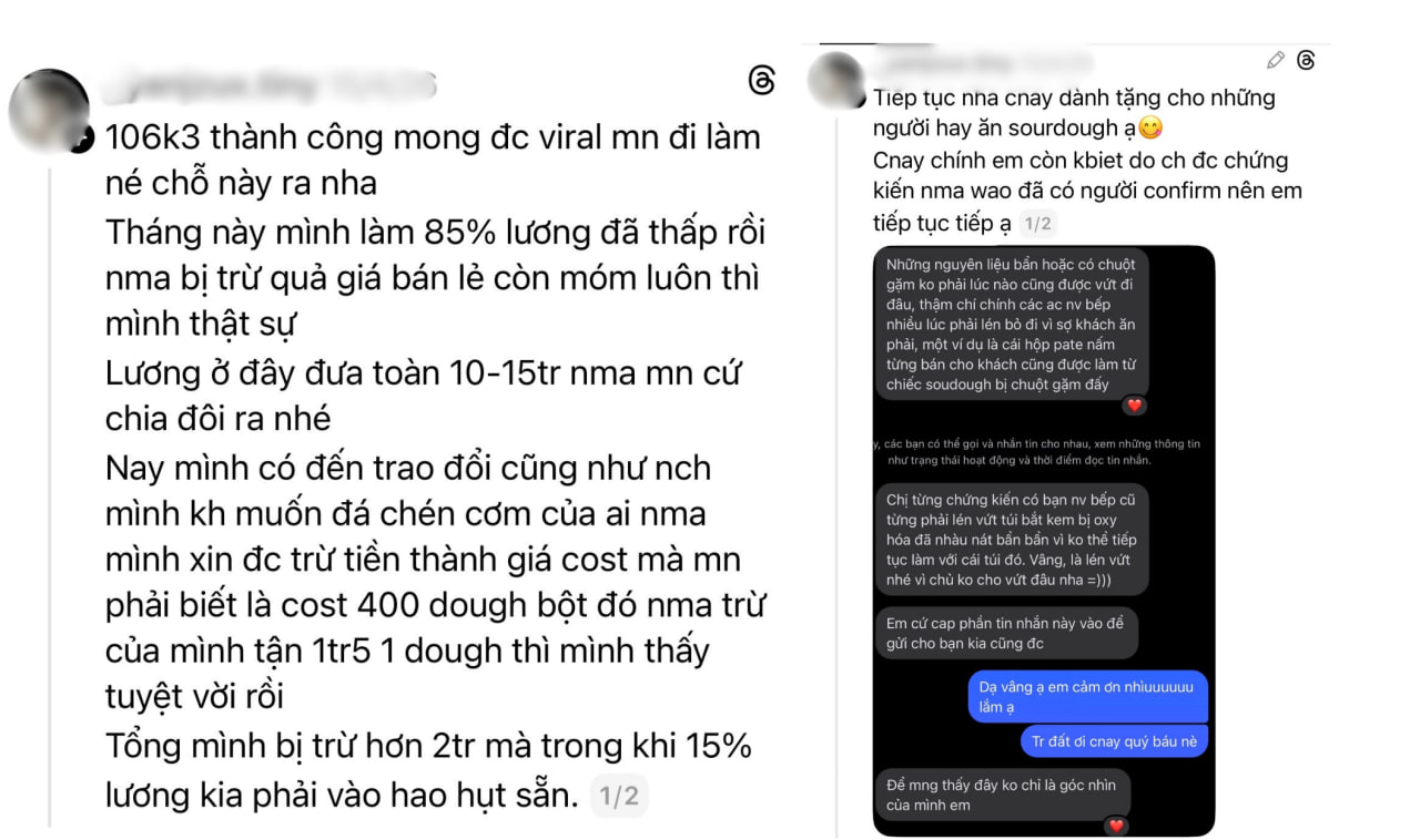 Xôn xao hình ảnh nghi vấn bếp bẩn tại tiệm bánh nổi tiếng Hà Nội, đại diện quán chính thức lên tiếng