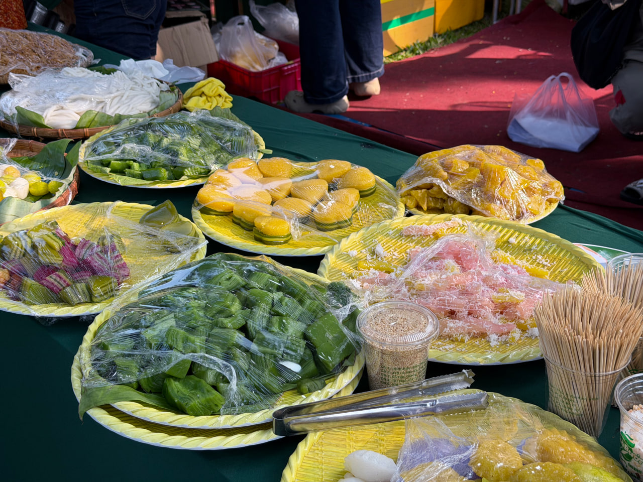 Có thể gặp cả thành phố ở Lễ hội Bánh mì Việt Nam hôm nay: Huynh Hoa đông vô địch, khách Tây thử xong nghiện luôn 