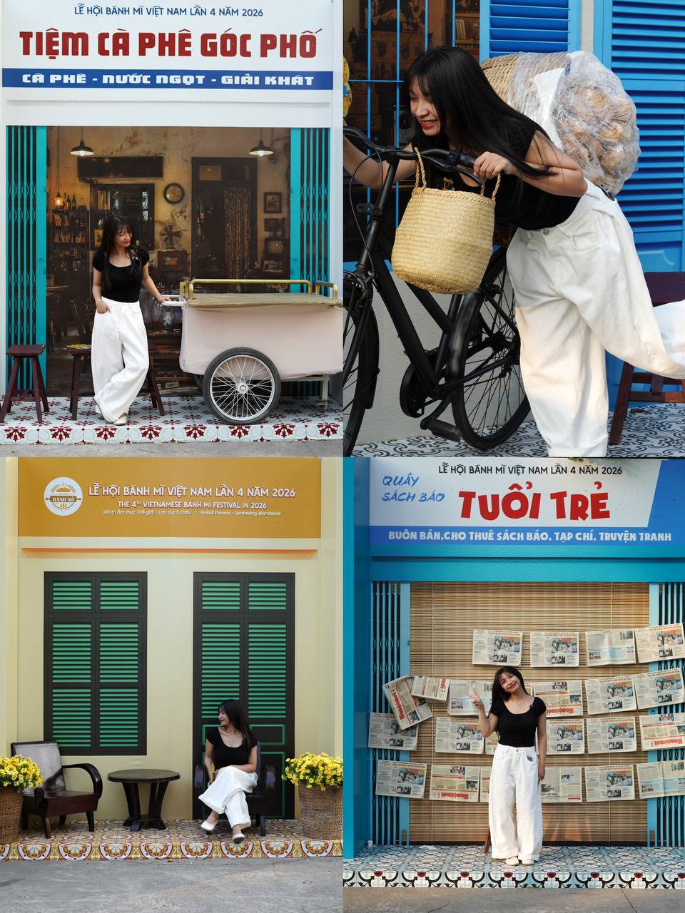 Có thể gặp cả thành phố ở Lễ hội Bánh mì Việt Nam hôm nay: Huynh Hoa đông vô địch, khách Tây thử xong nghiện luôn 