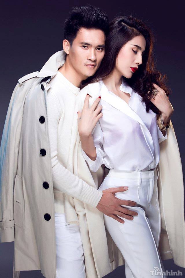 Công Vinh nhờ người quen đăng bài để công khai chuyện tình với Thuỷ Tiên (Ảnh: Tinhhinh)