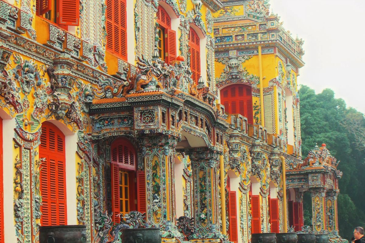 Lễ này, một nửa Việt Nam đang ở Huế!