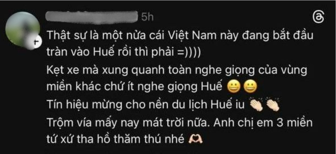 Lễ này, một nửa Việt Nam đang ở Huế!