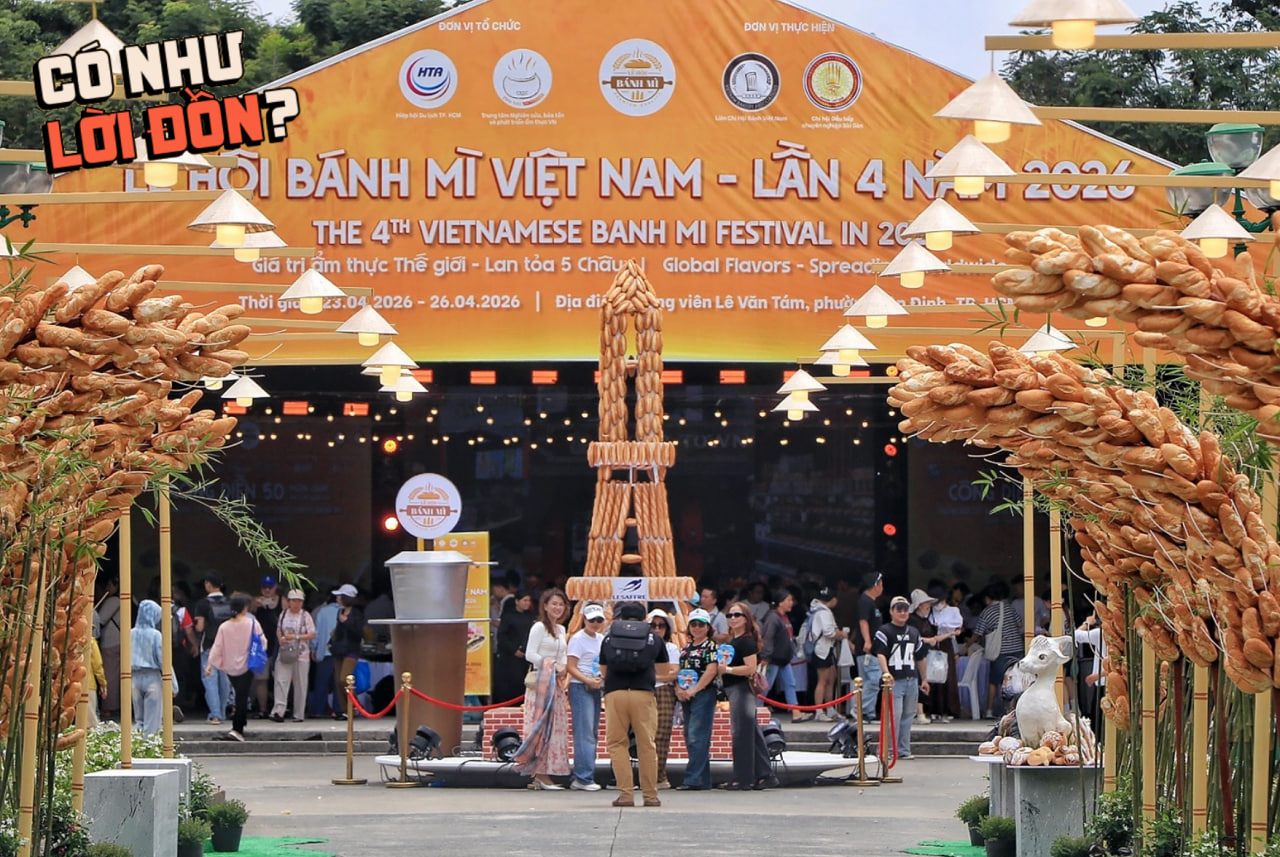 Càn quét Lễ hội Bánh mì thử món kẹp kem khiến khách Tây nghiện nặng, kiểm chứng chả cụ Lý 50 năm có ngon như lời đồn?