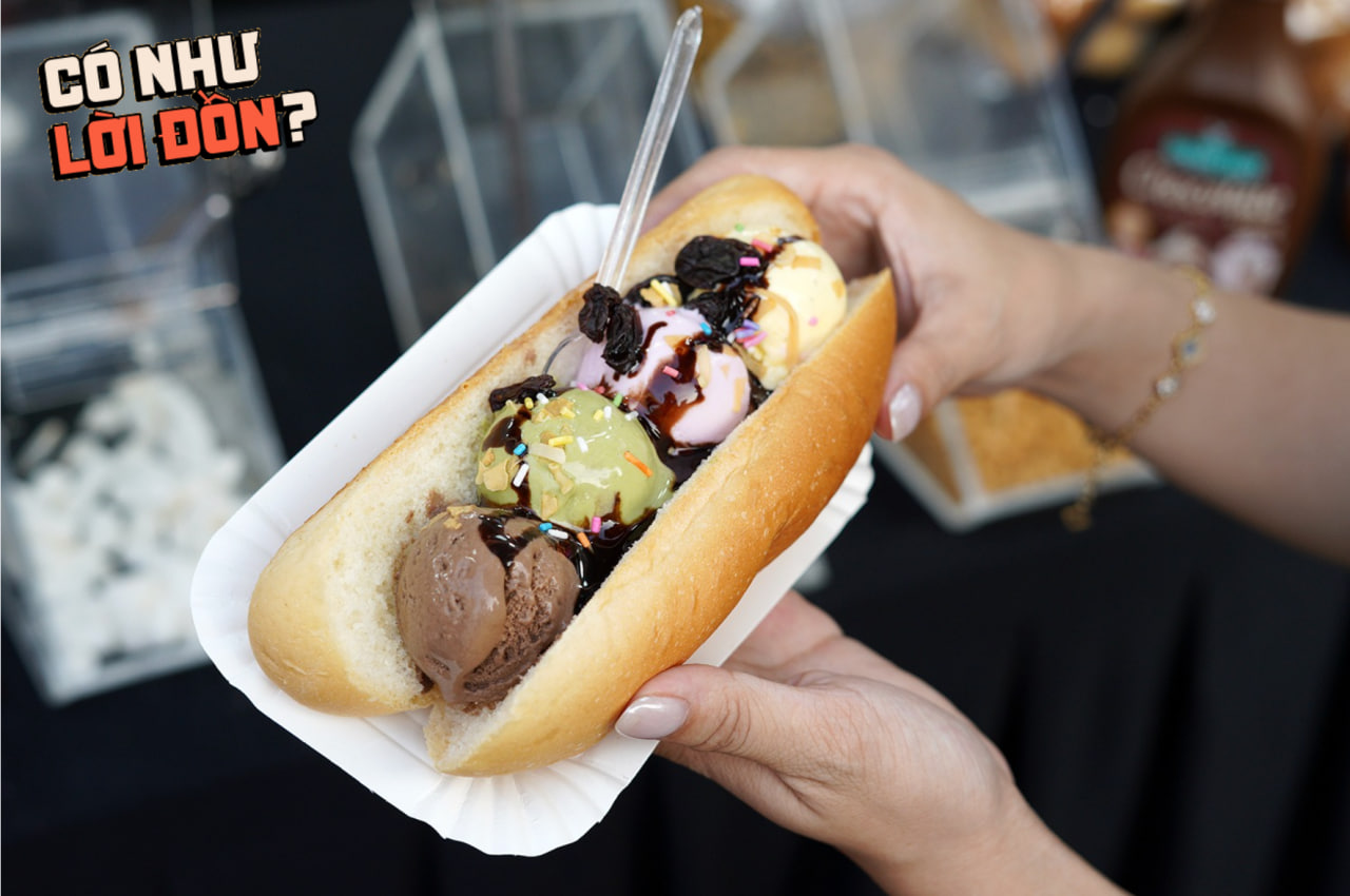 Càn quét Lễ hội Bánh mì thử món kẹp kem khiến khách Tây nghiện nặng, kiểm chứng chả cụ Lý 50 năm có ngon như lời đồn?